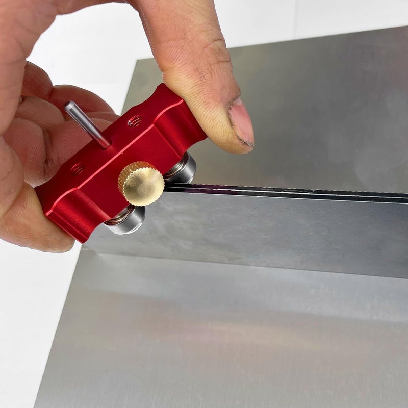 JMSMSH 2 x 72 Knife Maker's Edge Scribe and Center Line Scribe Set - Image 3